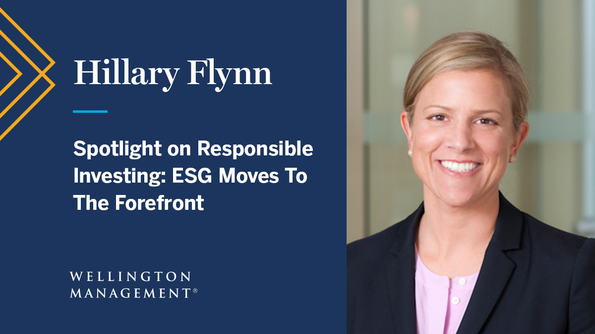 Wellington Management tweet media