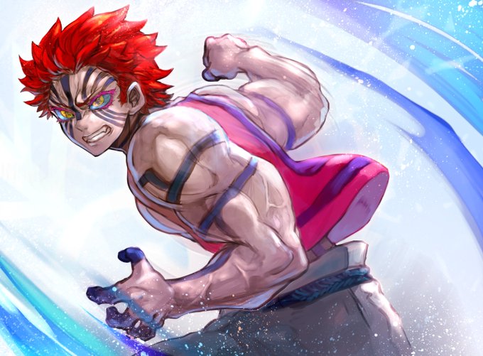 待ちに待ってた鬼滅の映画がついに放送開始しましたね!ノーカットらしいので遊郭編への予習も兼ねて、改めて見直さないと・・・!早く煉獄さんと猗窩座の戦闘シーン見たい#鬼滅の刃無限列車編  #鬼滅の刃 