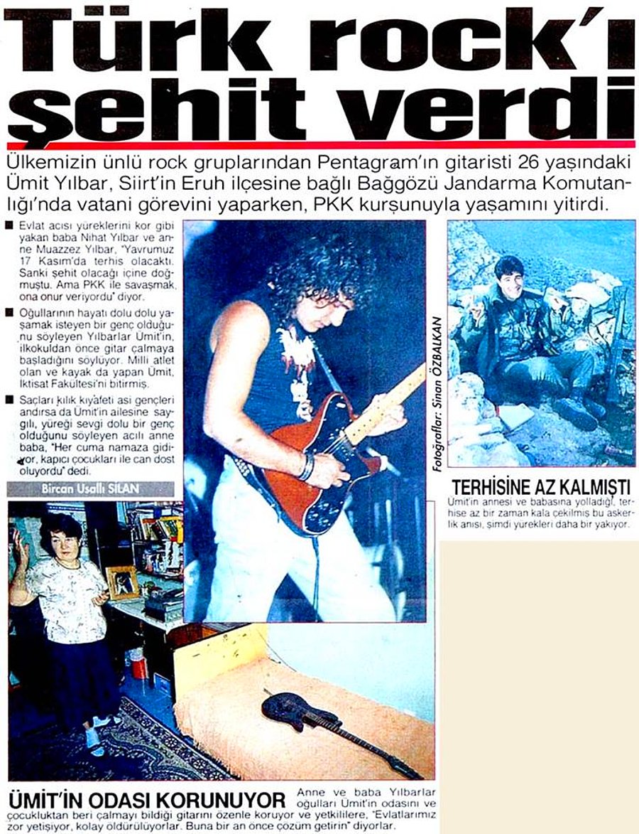 SDKoleksiyon1's tweet image. &quot;Sokakta yürürken uzun saçlı diye kendisini tartaklayanlar için seve seve şehit oldu.&quot; 28 yıl önce bugün Ümit Yılbar.
Ruhu Şad Olsun.
#FlyForever