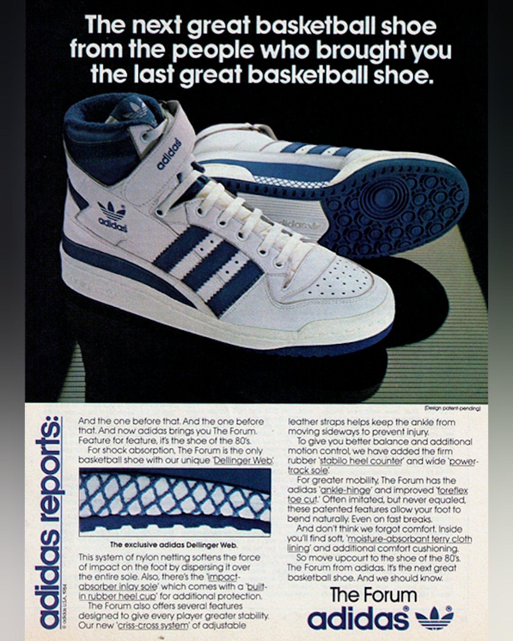 1984 adidas basketball shoes