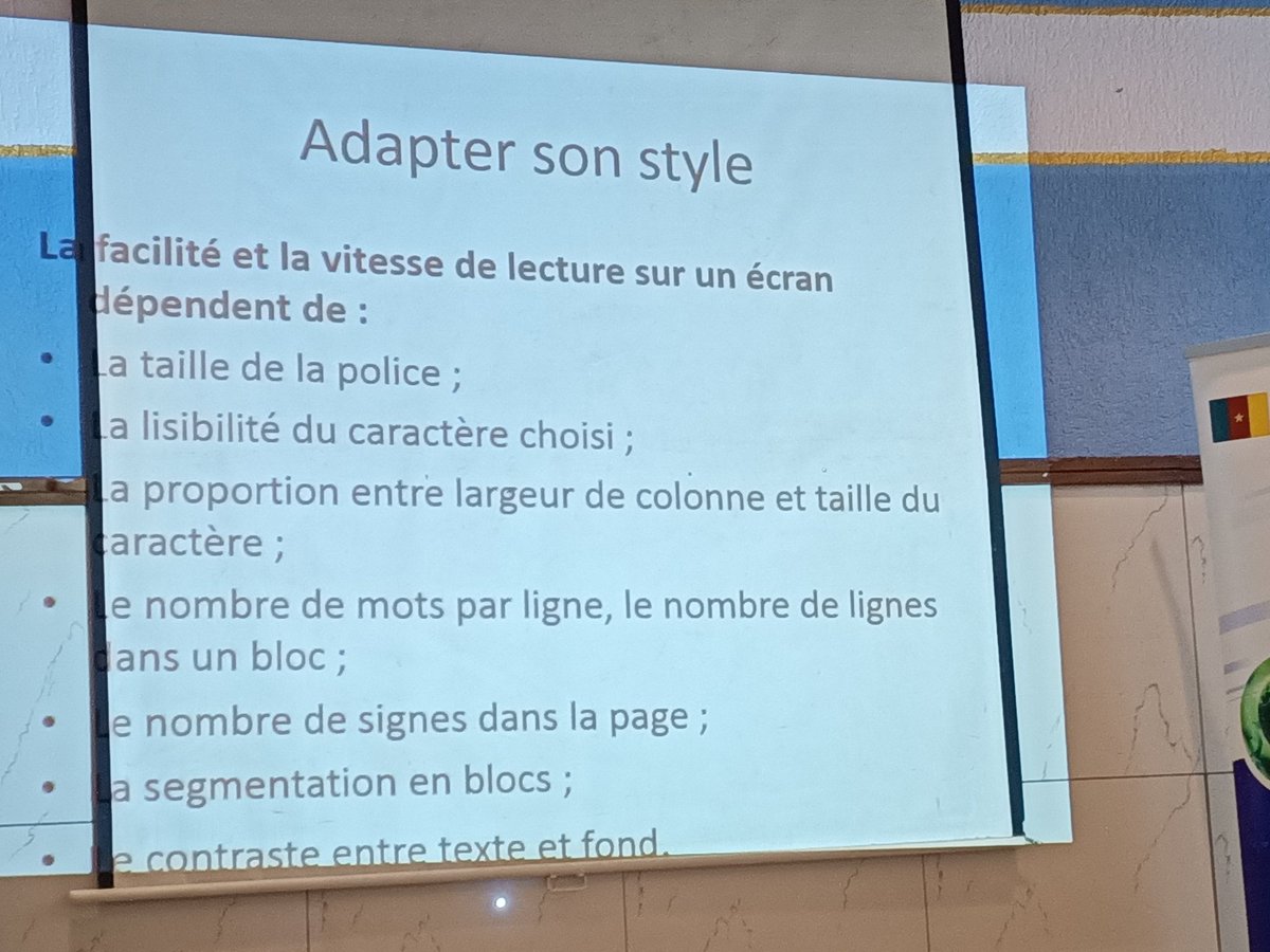 matango_club's tweet photo. 👉🏿Comment écrire pour le web dans un contexte de crise ?
👉🏿 Atelier de formation en écriture web organisé par @UEauCameroun et @BloggersCM
👉🏿 Pr Nta A Bitang conseille les blogueurs sur les astuces d'adaptation des textes web par rapport à la cible, au public.
#UEmeetsABC
#UE https://t.co/pfjeqmQ9Gr