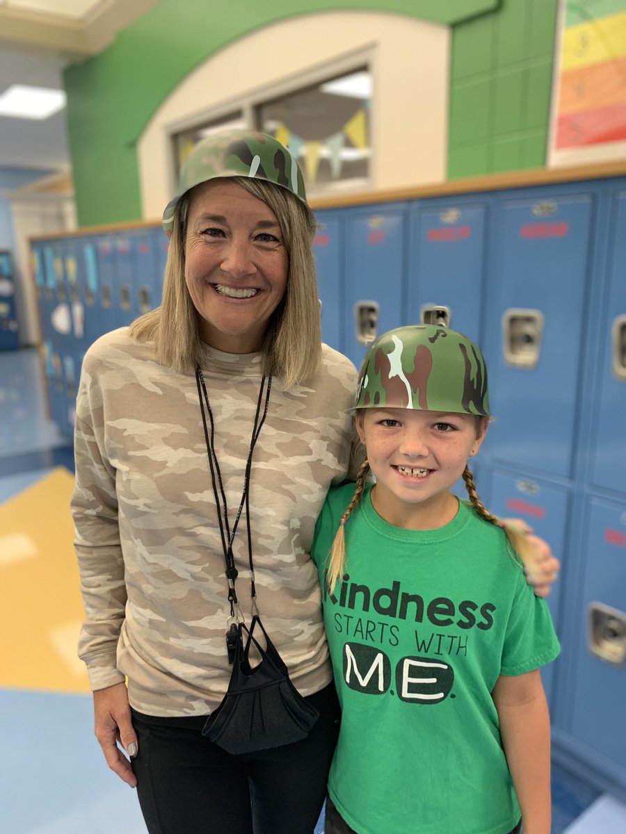thackerteaches's tweet image. Thanks to our wonderful @MasonPto for the special camo hats! They added a fun flair for our Grammar Boot Camp Day!! #KindnessStartswithMe