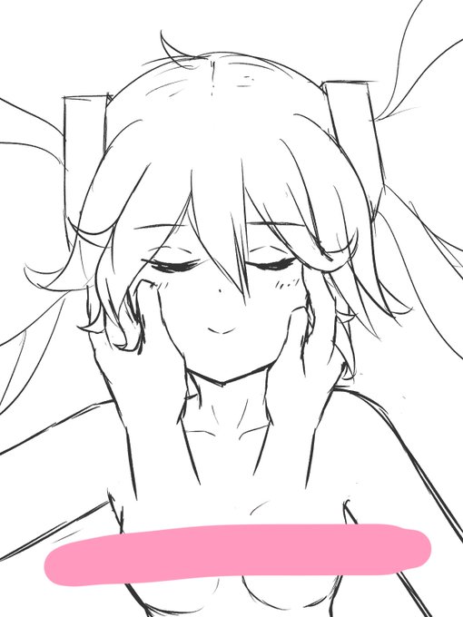 ミクさんのほっぺぷにぷに(了承済 