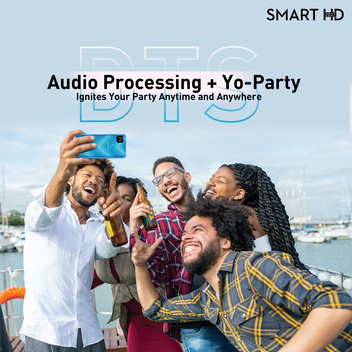 infinixrwanda's tweet photo. The weekend is here!
All you need to keep the party going is the DTS Audio Processing+Yo-Party mode brought to you by Infinix #SmartHD.
#unlimitedfun #weekend #weekendvives https://t.co/DNoce4Q03s