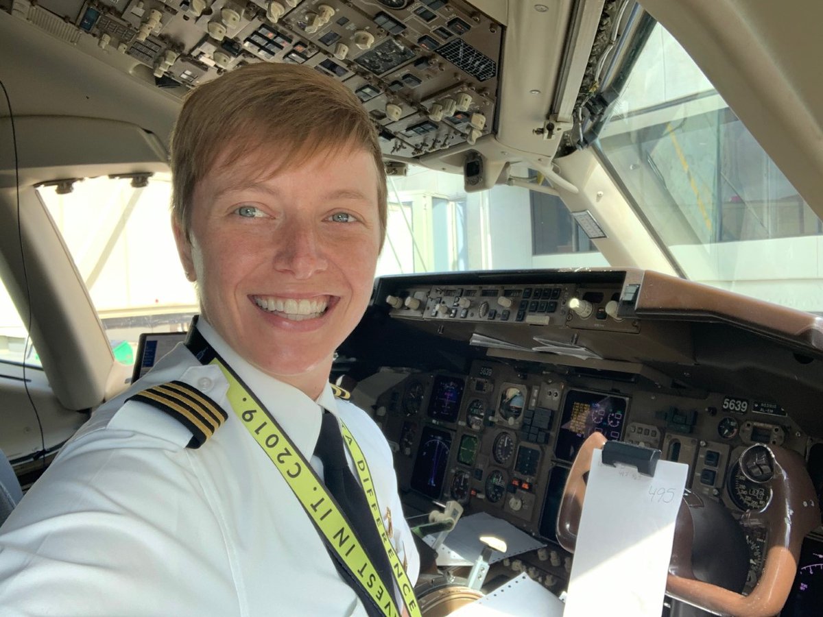 First Officer @Jessie_Elliott_ has been at Delta for five years. She flies the Boeing 757/767 out of Seattle. This is her #DeltaPilot story.
bit.ly/3lUwSKt #GIAD21