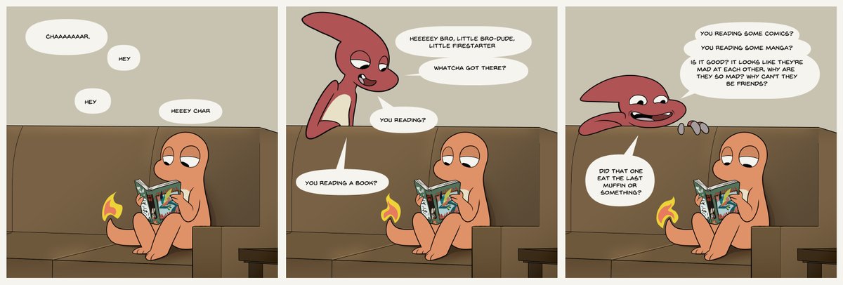 lilcharcomics's tweet image. Ignoring