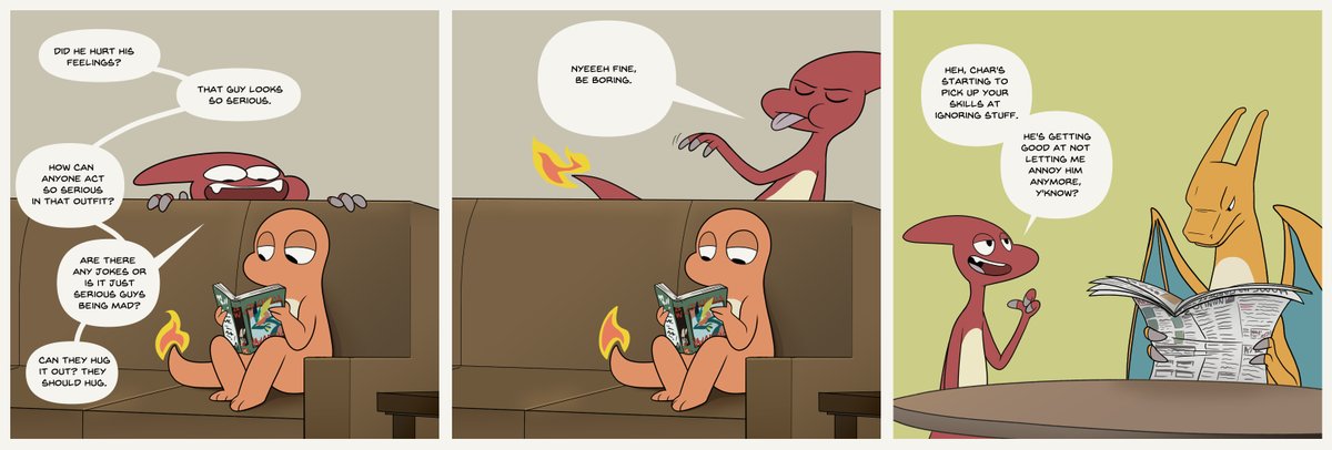 lilcharcomics's tweet image. Ignoring