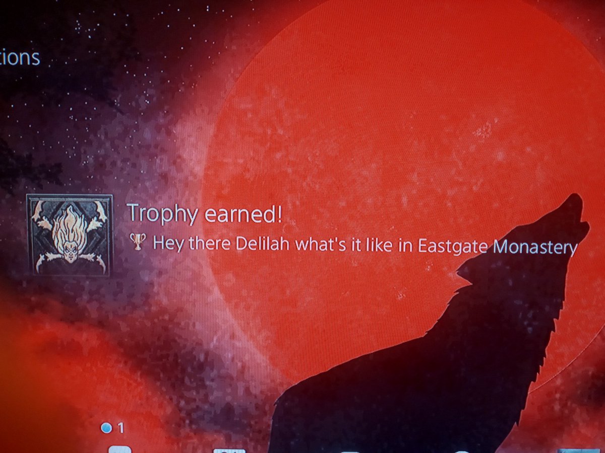 gaming_pound's tweet photo. Call me cheesy but this trophy had me cracking up!!🤣🤣 #Diablo2Resurrected #twitchaffilliate #smallstreamer https://t.co/UCBu49iPHE