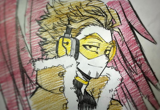 そして6期決定おめでとうございます死ぬ程描くのが難しいホークス描きました 