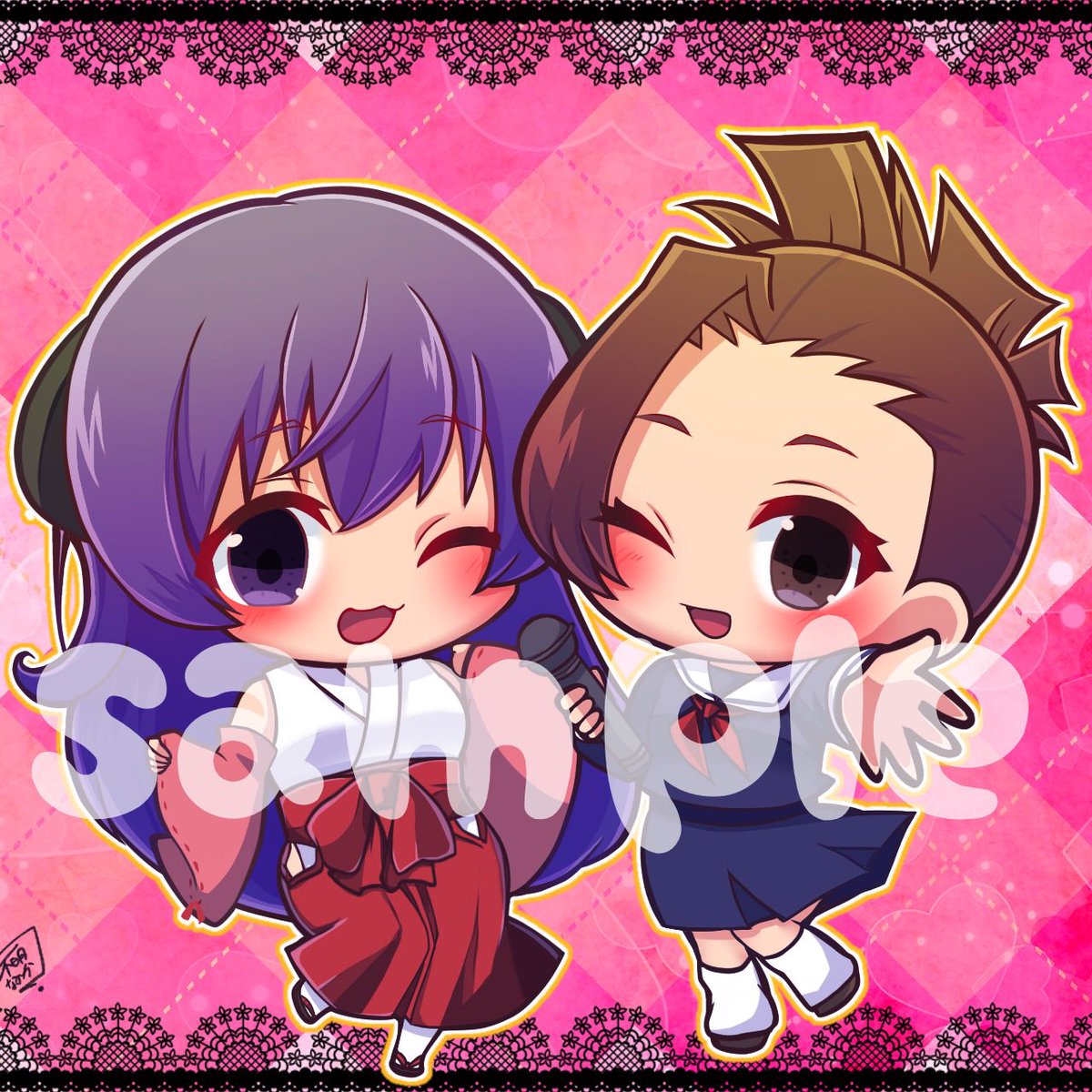 祝‼️3000人フォロワー企画‼️

無償アイコン、ヘッダー、1枚絵など何でも描かせて頂きます🐥

1～500までの好きな数字をこちらのリプ欄に書いていってください🐥クジで1回引いて同じ数字の方全員に描かせて頂きます🐥

フォロー、RT、♡してくださる方限定🐥

締切は1週間後21時🐥
ぜひご参加ください🐥