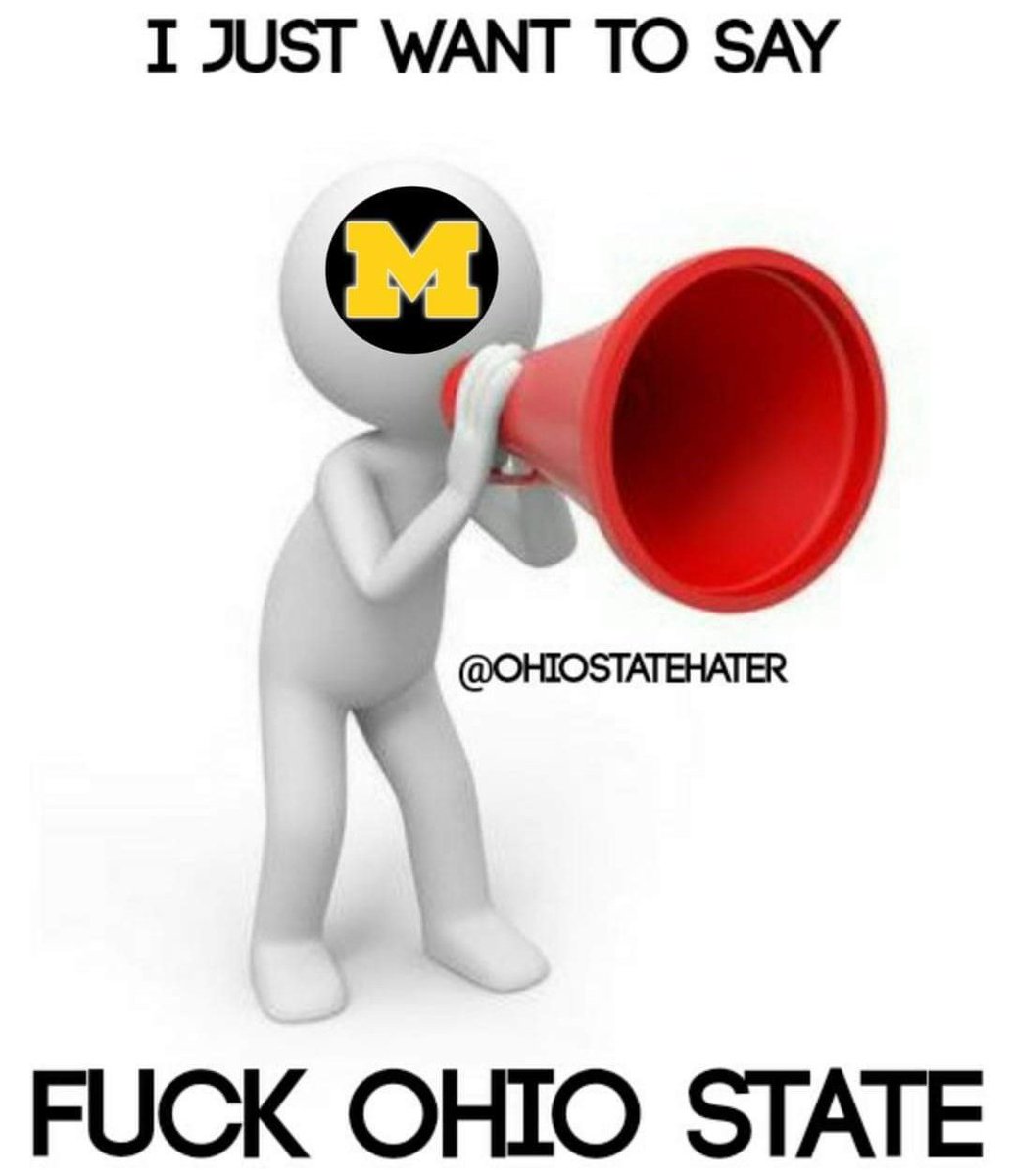 TabsGoBlue's tweet photo. Good morning beautiful people! Let's get this day started right! I need a #GoBlue and this, always this! #GoAkron #Fckohio https://t.co/PjLnSUowzh