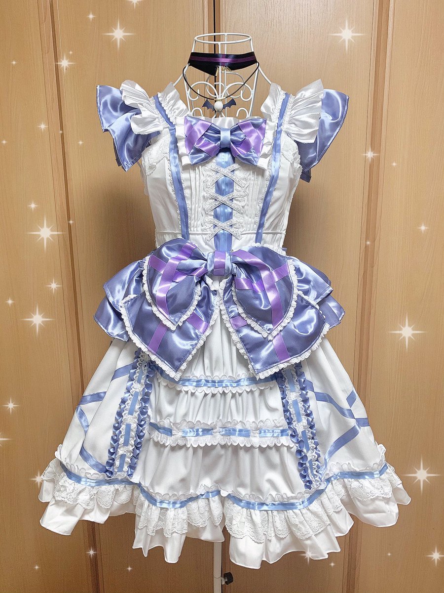 須郷様(バスラ衣装) タテホコツバサ』の衣装が完全にこれだった、、🥺🤍🤍🤍 脆ソウナハネ