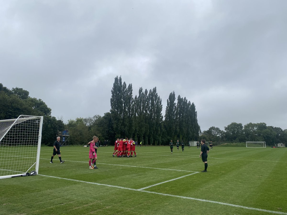 FT RESULT: ECFC 2-2 <a href="/PAFCAcademy/">Plymouth Argyle Academy</a> 

⚽️ Collins 
⚽️ Beardmore 

The young grecians win an entertaining shootout going down to the keepers! 9-8 (we think!) to city

#ecfcnextgen