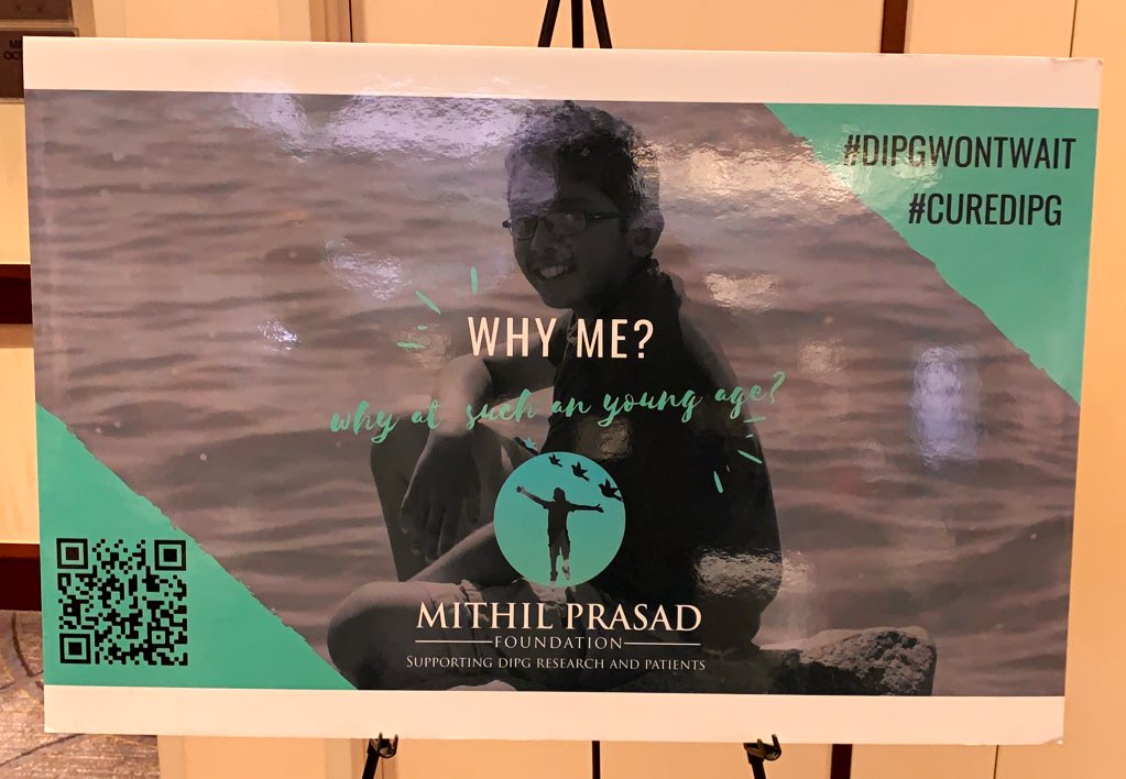 I am a trustee at the <a href="/M_P_Foundation/">Mithil Prasad Foundation</a> which is finding a cure for #dipg, a terrible childhood brain cancer. <a href="/segl/">SEGL</a> graduate Rachna Prasad is moderating the all-star Sunrise Panel at #curefest in #dc today! #tough2gether <a href="/chadtough/">ChadTough Defeat DIPG Foundation</a> @DragonMasterFdn <a href="/VitanzaNick/">Nick Vitanza</a> <a href="/PNOCFoundation/">PNOC Foundation</a>
