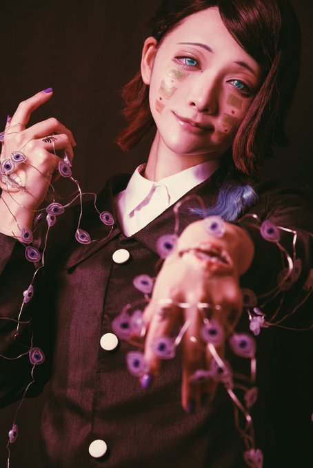 Twitterのコスプレ画像1