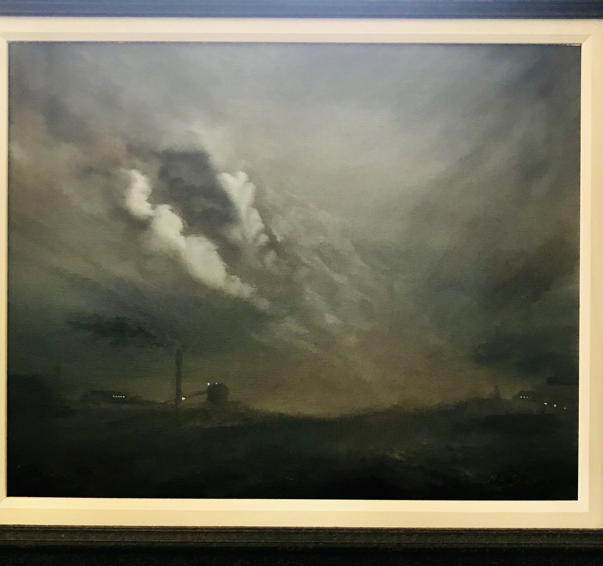 A stunning work from Matt Sayer SOLD today ⁦<a href="/sodencollection/">Soden Collection</a>⁩