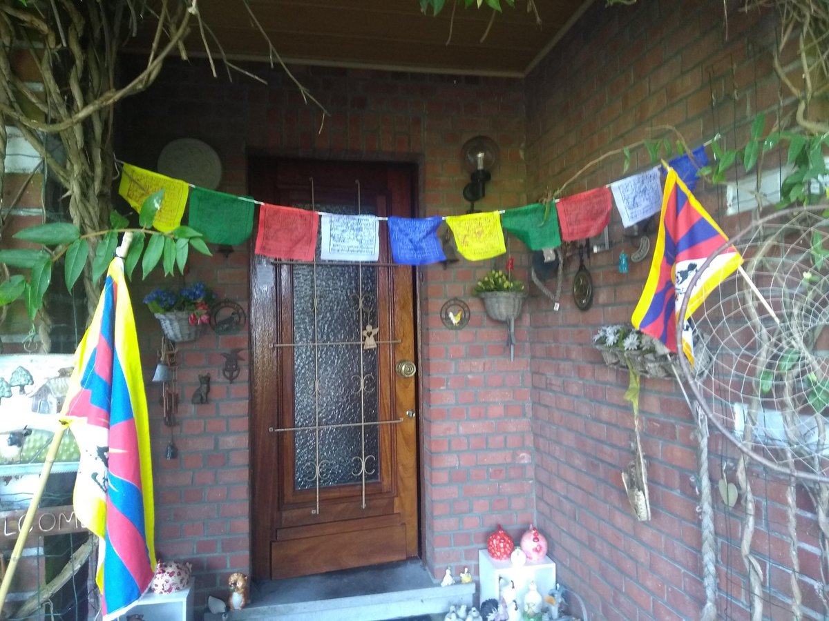 chrisjevnhv's tweet photo. #FLAGSFORTIBET https://t.co/s768uJMBSl