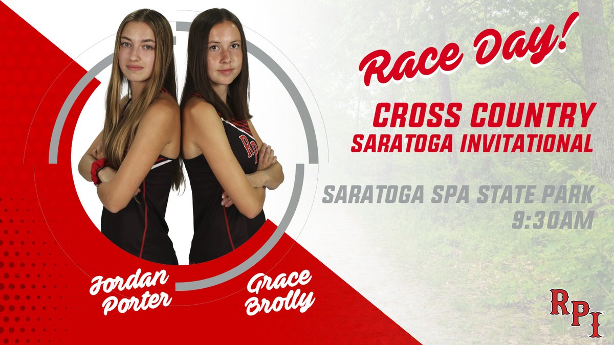 RPIAthletics's tweet photo. It's RACE DAY for @RPI_XC! The Engineers lone home meet of the year gets underway in Saratoga at 9:30am!
#RPIXC | #d3xc https://t.co/v3YuSTb1w6