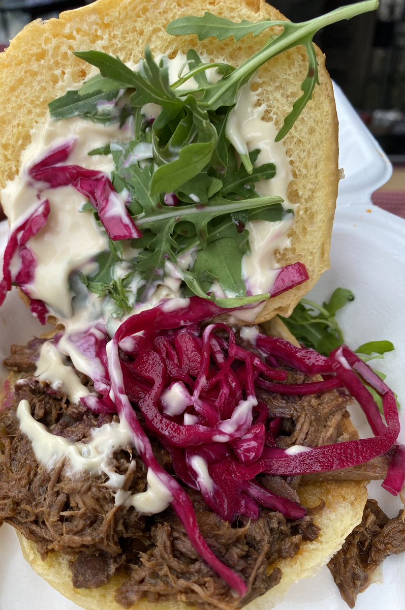 Man BTM (Man Behind the Menu) (@rowney_andy) on Twitter photo Lunch <a href="/VisitLisburn/">Visit Lisburn Castlereagh</a> #hillsboroughfarmersmarket courtesy of <a href="/Curious_Farmer/">The Curious Farmer</a> with one of his roast beef sammmmiches . Pickled cabbage 😍 and the beef just melted <a href="/WeAreBabble/">Babble</a> Lunch <a href="/VisitLisburn/">Visit Lisburn Castlereagh</a> #hillsboroughfarmersmarket courtesy of <a href="/Curious_Farmer/">The Curious Farmer</a> with one of his roast beef sammmmiches . Pickled cabbage 😍 and the beef just melted <a href="/WeAreBabble/">Babble</a>