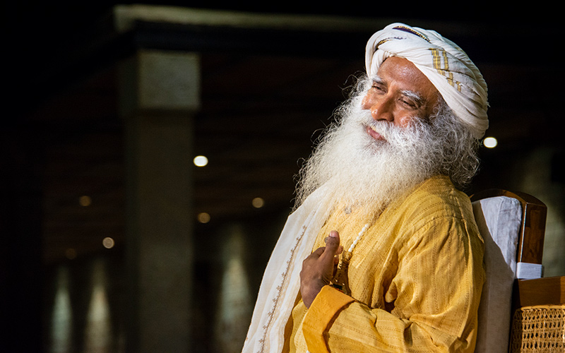 If you want joy, you have to turn inward because that is where it is generated. #SadhguruQuotes