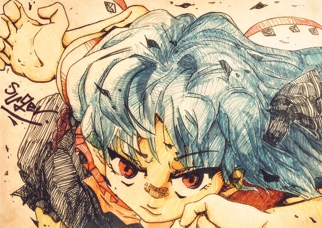 Lagoon9673 かっこいいイラストをありがとうございます うーんイケメンだぁ W