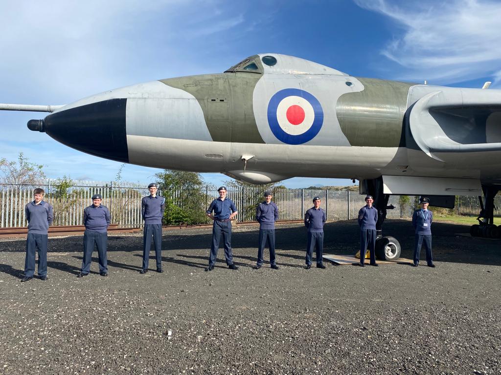 Durham Air Cadets tweet media