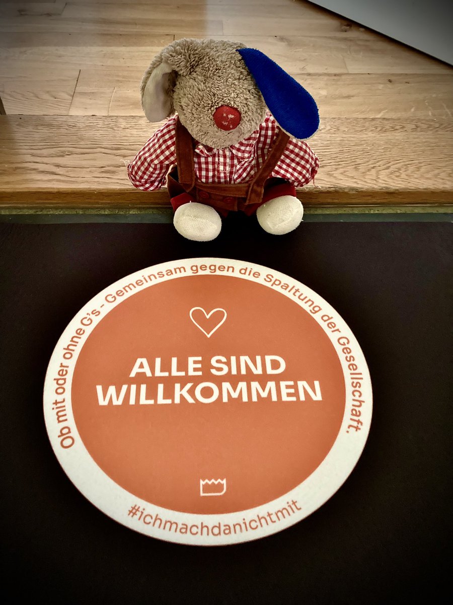 🐰zum #influencer_hare dürfen immer alle kommen, weil #ichmachdanichtmit