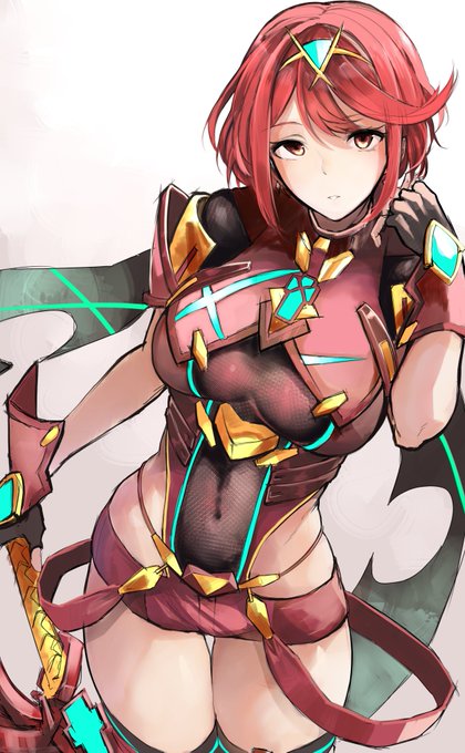 最近ゼノブレイド2を始めました 