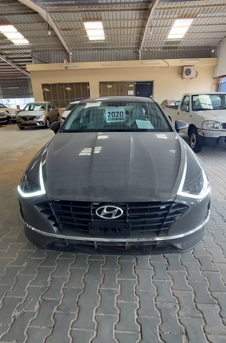 متوفر هونداي سوناتا 2020 استاندر