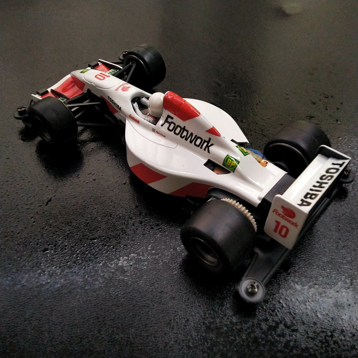 archlabo_'s tweet photo. タミヤ・ミニF 「Footwork FA13 無限ホンダ」
#tamiya
#minif1 https://t.co/RZzwqhNZex