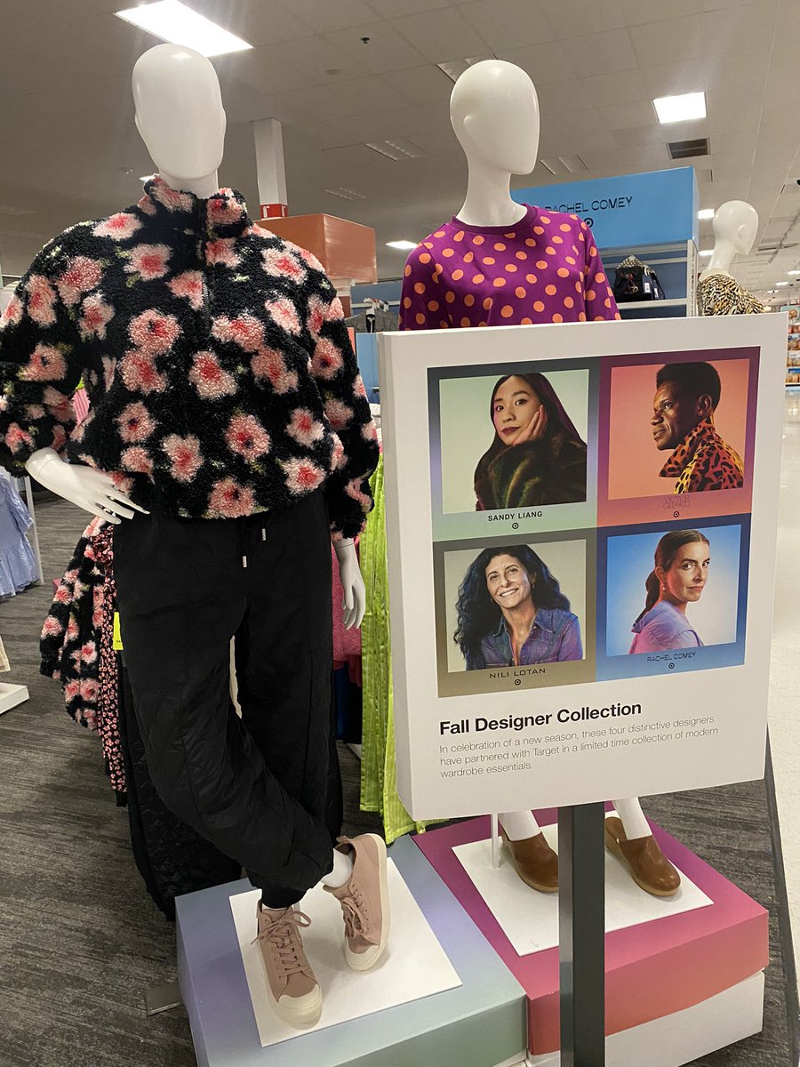 It's here! <a href="/Target/">Target</a> Fall Designer Collection has officially launched. 4 amazing designers &amp; endless outfit looks for Fall. ❤️ My Team never ceases to amaze me. @ErichPastorius <a href="/RebeccaGermroth/">Rebecca Germroth</a> #worksomewhereyoulove #TargetStyle