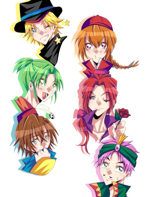 ドラえもんズ擬人化のtwitterイラスト検索結果