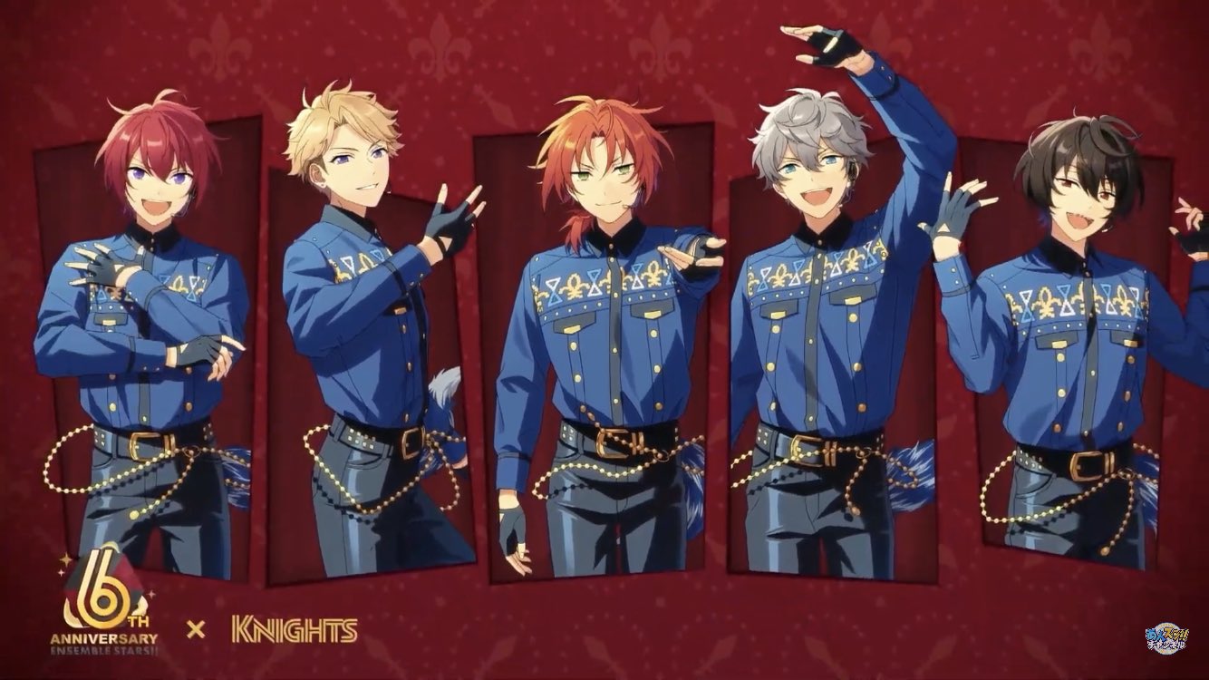 とっとこてち太郎 6周年イラスト Soul編 Knights あんスタ6周年 T Co Oe9ntnsjmv Twitter