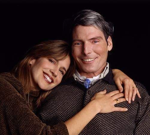 Happy birthday Christopher Reeve! You will always be Superman to me!   