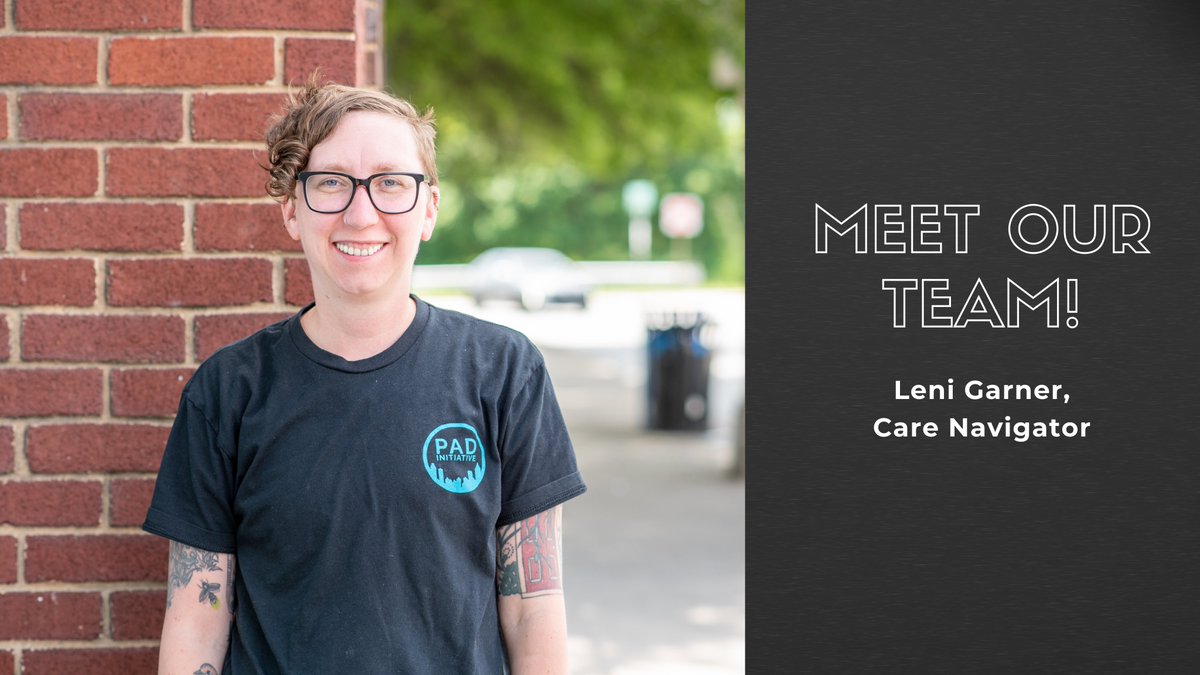 PADatlanta's tweet photo. Meet Leni, one of PAD’s Care Navigators. Leni joined PAD earlier this year, building on almost a decade of social work experience in Atlanta, San Francisco, and Northeast Georgia. #TeamPAD #MeetOurTeam #PADATL https://t.co/WSaKkFEYWL