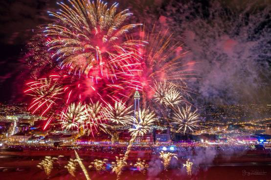 Ireland are this weeks contenders for the World Firework Championships. Will they be better than last weeks Russia? Come down and see for yourself!