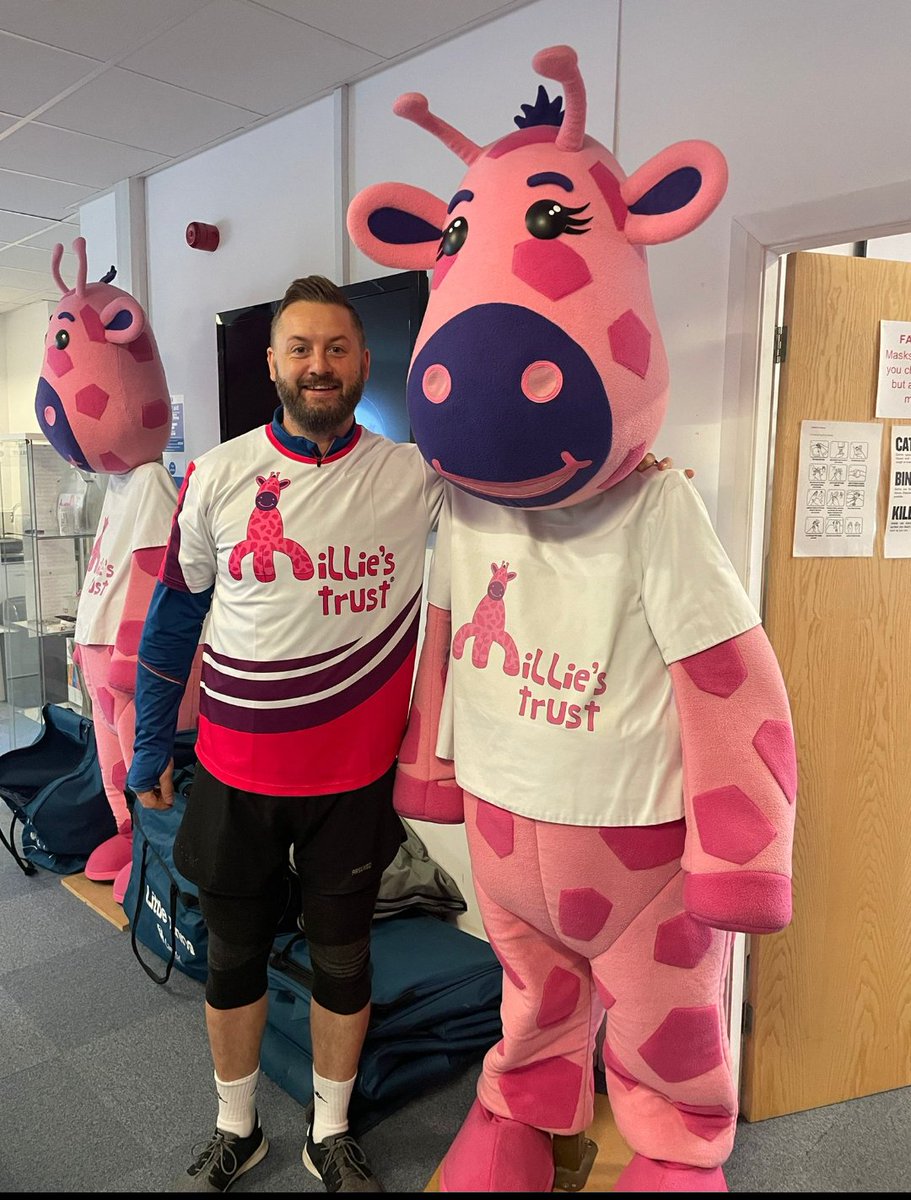 cheadle_tories's tweet photo. Great start for @pbcrossen as he begins his 10 x 10k charity run in support of Millie's Trust 

https://t.co/5EK5z8p3U5

#charity #run #milliestrust https://t.co/L8mhbDVOpx