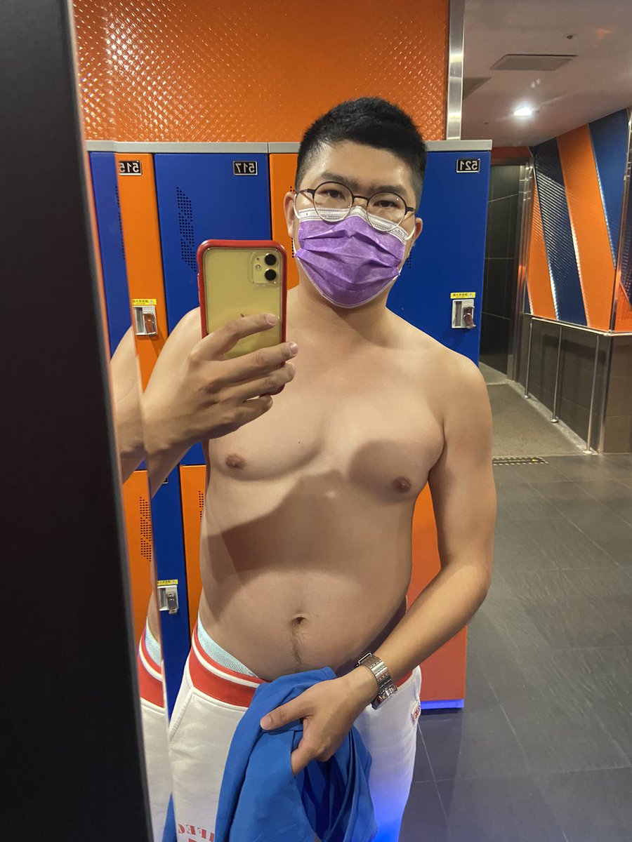 練不壯的身材～