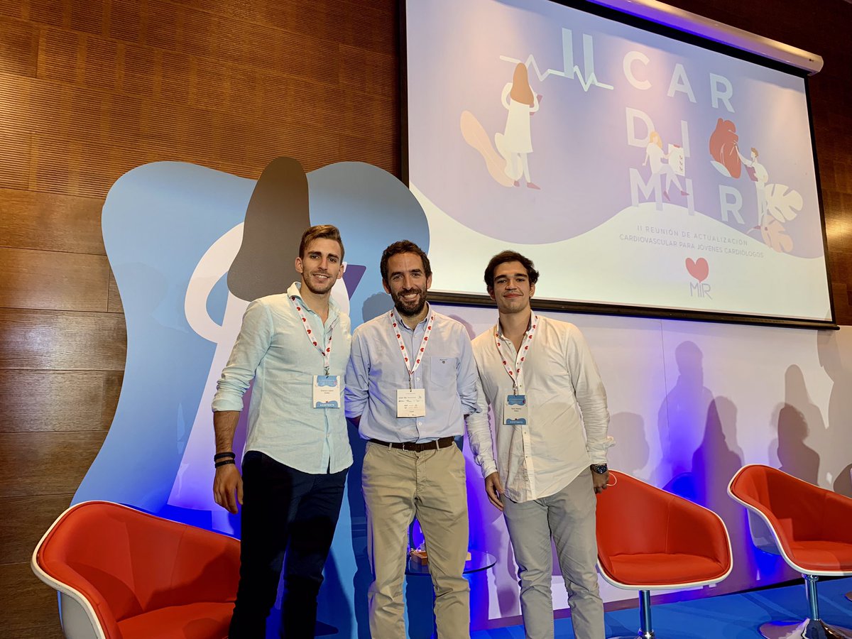 Disfrutando del #CardioMIR2021 junto al gran <a href="/Felipediezhoyo/">Felipe Díez del Hoyo</a> 🫀Enorme experiencia la que estamos viviendo <a href="/psottto/">Pablo Soto</a>