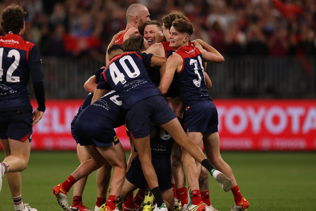 Melbourne Demons tweet media