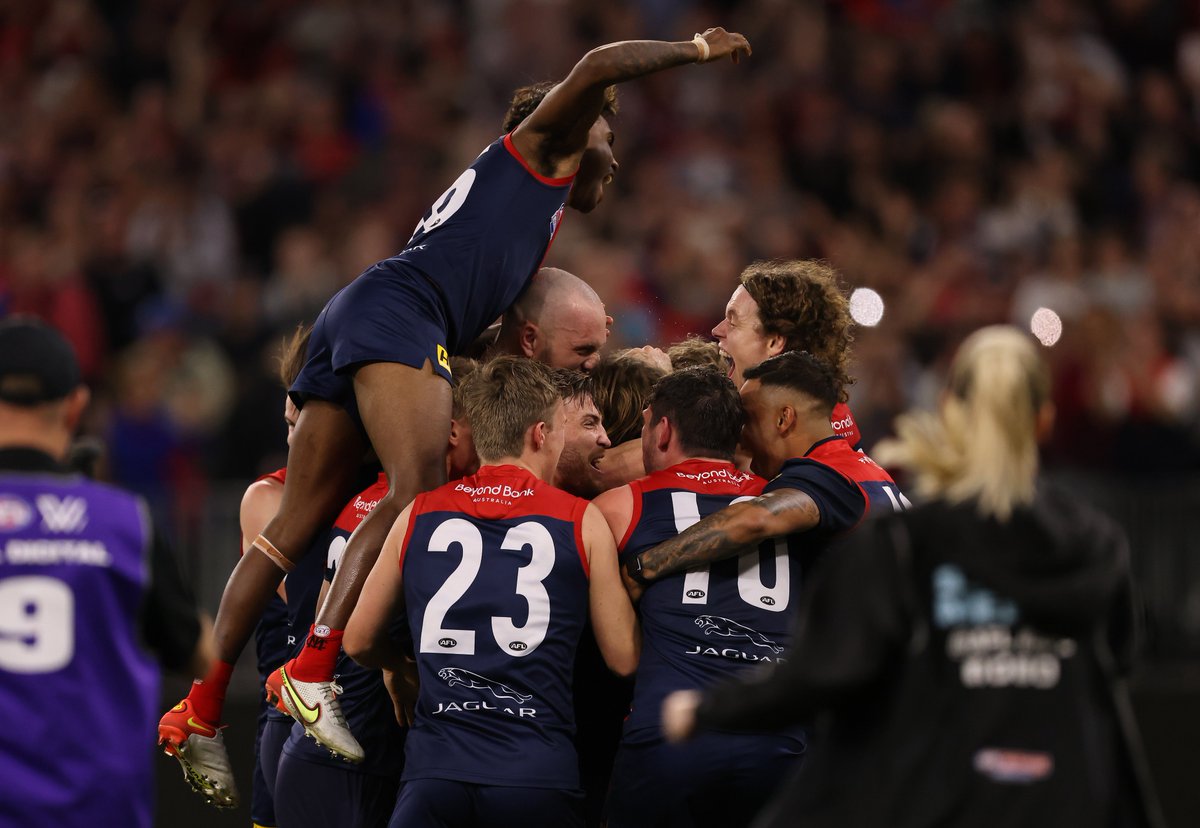 Melbourne Demons tweet media