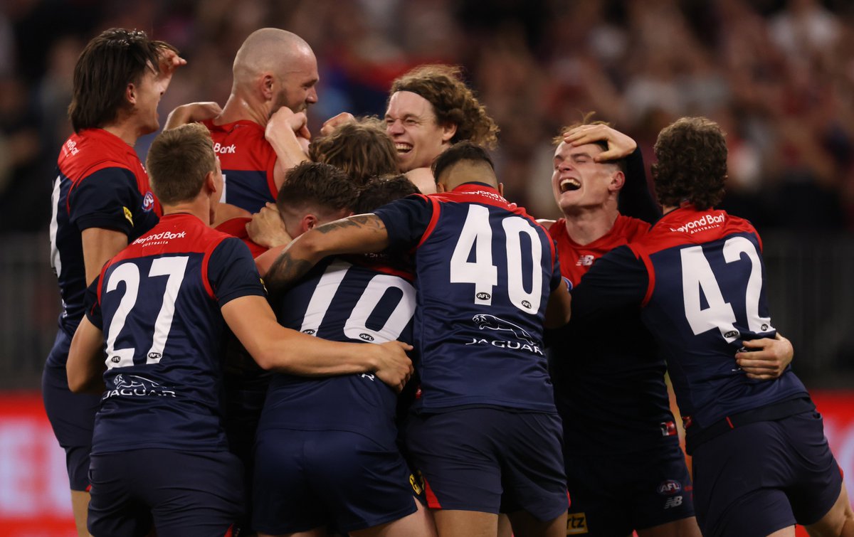 Melbourne Demons tweet media