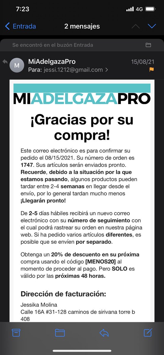JessMmS's tweet photo. @ShopifySupport from colombia https://t.co/J90ZyfE7Pb