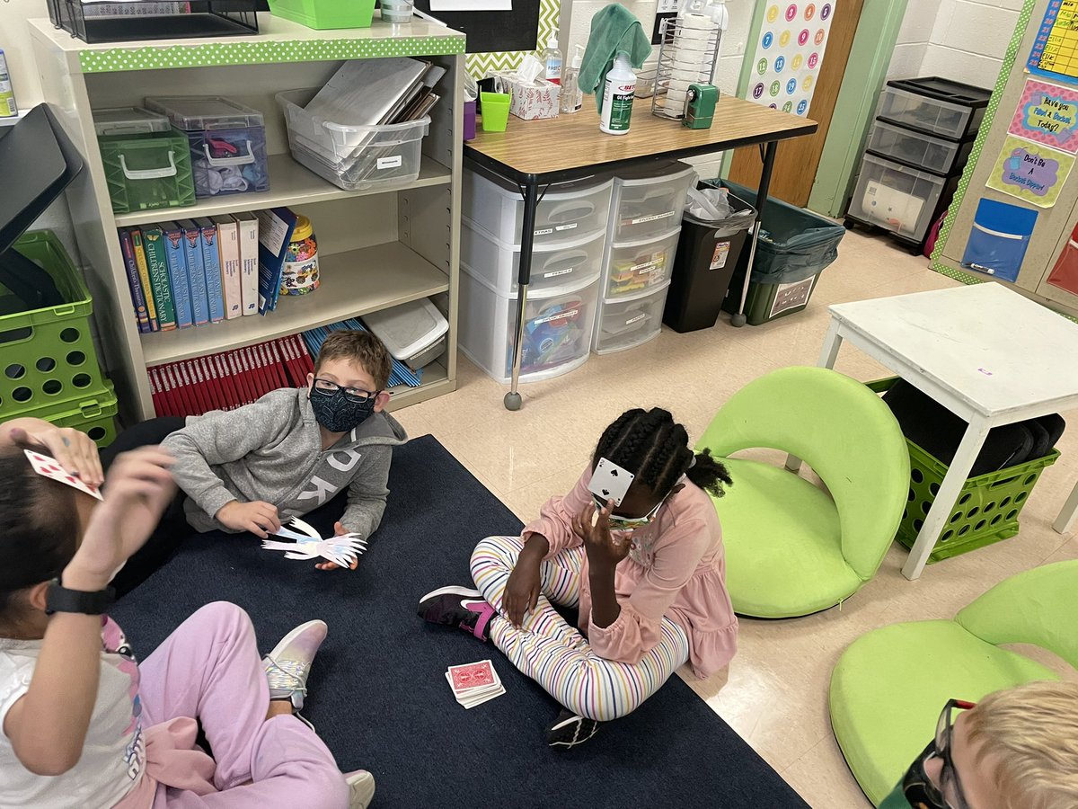 Fact Fluency Friday is fun with a little Salute to Addition game.