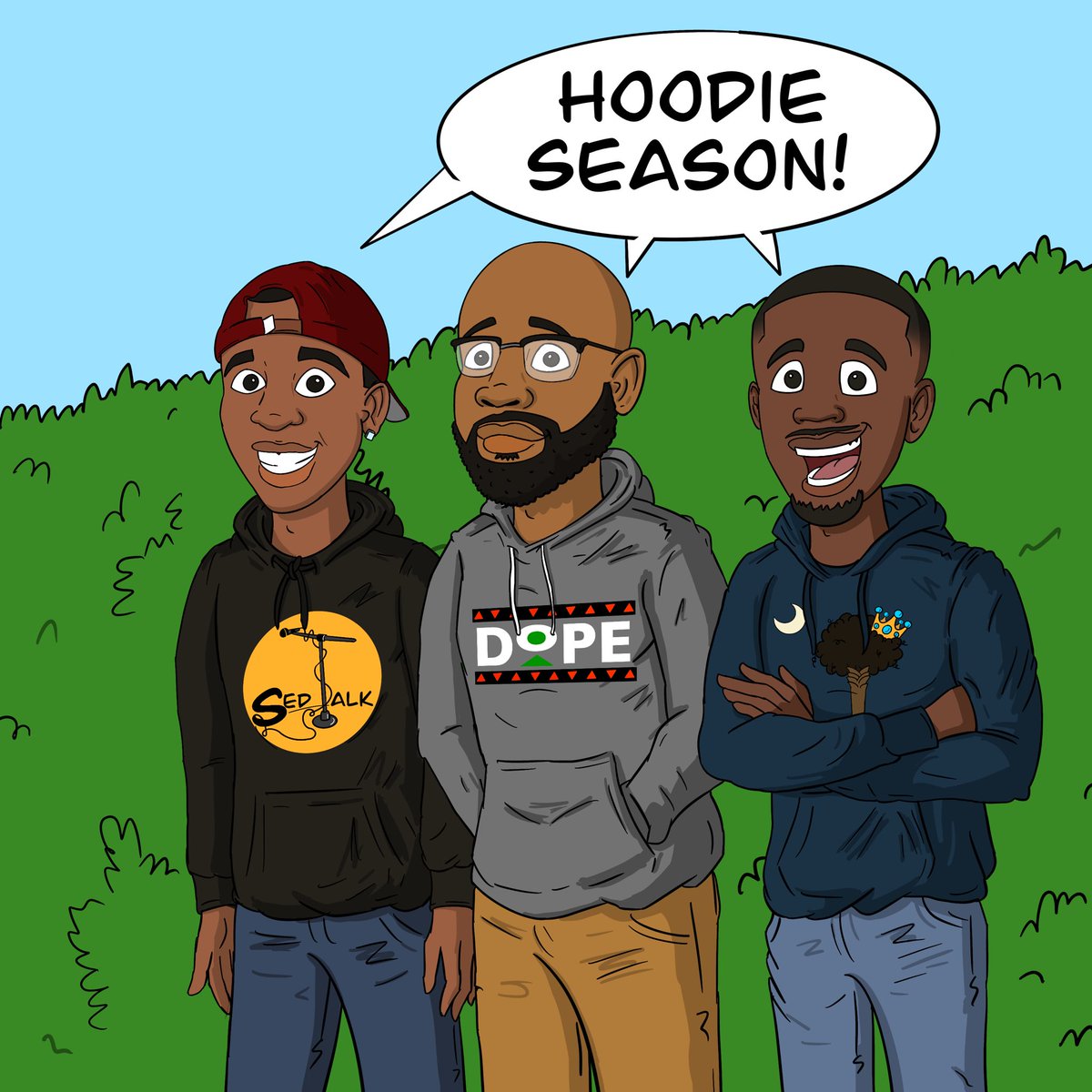 sir_don_ii's tweet photo. #HoodieSeason #DonsDoodles https://t.co/O05c3c364H