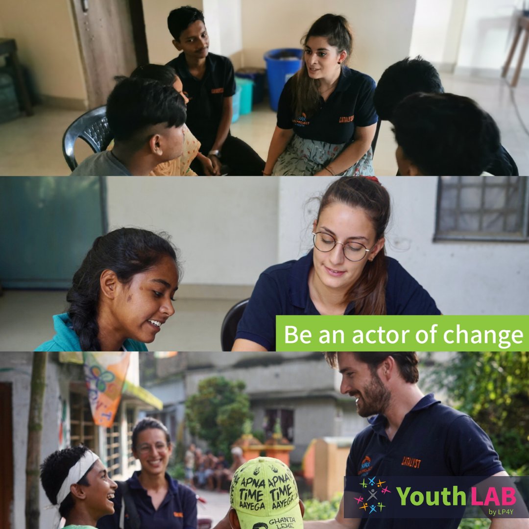☄️ Since 12 years, Youth, Partners and Catalysts collaborate towards a common goal: access to decent work for all excluded Youth! If you want to be an actor of change, apply here: lp4y.org/devenir-cataly…
