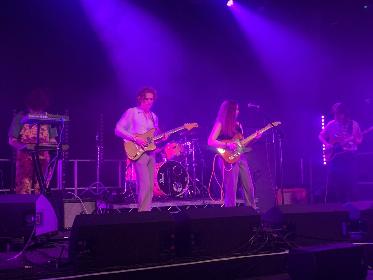 At long last we get to see <a href="/boredatmygrans/">Bored at My Grandma's House</a> . One of my big Lockdown albums . Beauty. Great day ahead too @Long_Division_