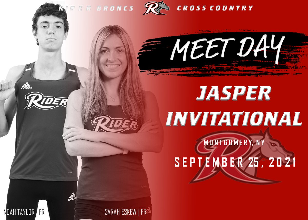 🚨 Meet Day! 🚨 

We’re back at it today at the Jasper XC Invitational hosted by Manhattan College! #GoBroncs

 @riderathletics