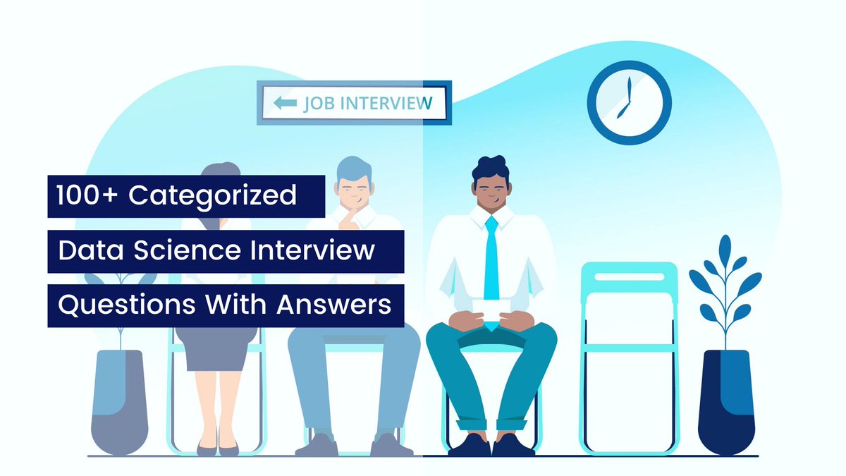 imochaHQ's tweet image. During #datascienceinterview, questions range from statistical to analytics followed by face-to-face #interviewquestions. 
Are you prepared to test the #candidateskills under these parameters?
Prepare your questionnaire with a set of interview QnA: hubs.ly/H0Y355g0