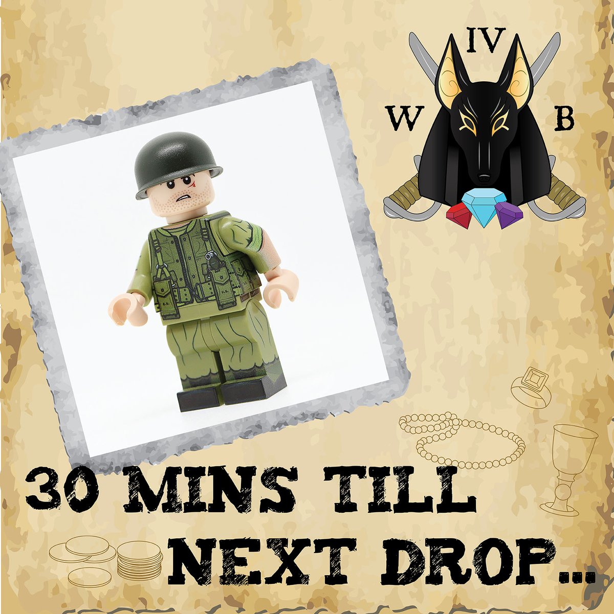 UnitedBricks's tweet photo. 🚨30 Minutes till next drop...🚨
Our event is well under way! Let us know in the comments below what great products you've managed to pick up so far.
-
#unitedbricks #weekendblitz #weekendblitz4 #lego https://t.co/iEEAnFcKtN